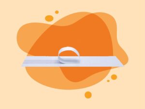 Plastic Backing card